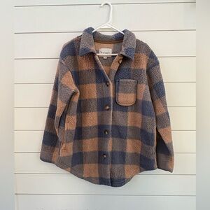 Koolaburra by UGG Checkered Button Down Shacket
